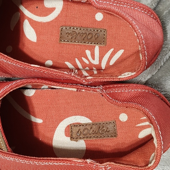 Olukai heleuma mesh cinder off white size 6.5 - Picture 3 of 9